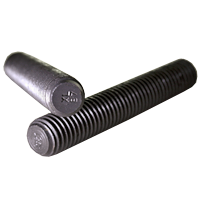 08013X12ROD7PN 1/2-13X12 THREADED ROD B7